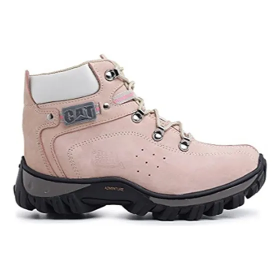 Botas Caterpillar Para Dama De Cuero Original 