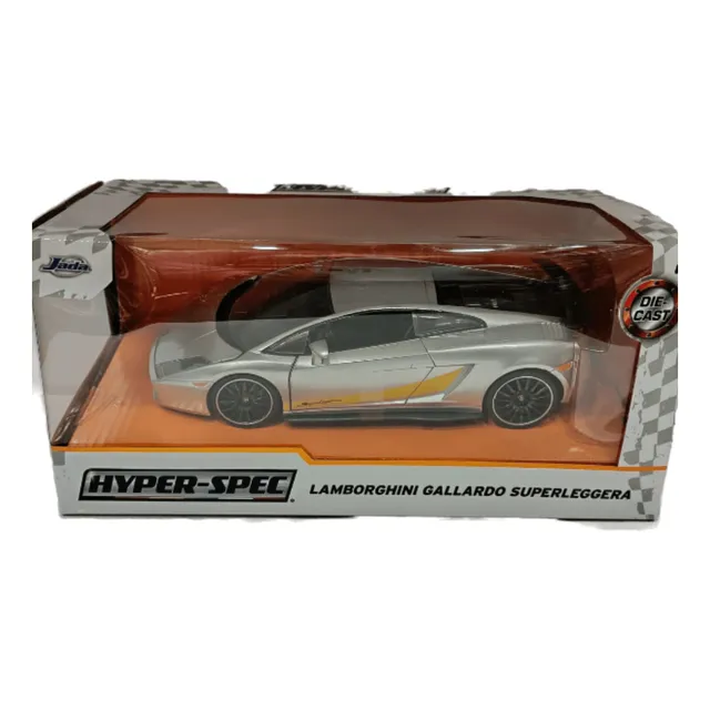 Lamborghini Gallardo Superleggera Plateado Hyper
