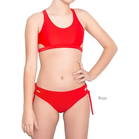 Bikini Top Trenzado Unicolor