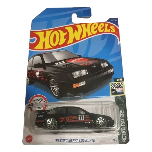 Hot Wheels Ford Sierra Cosworth Super Treasure Hunt Lote E