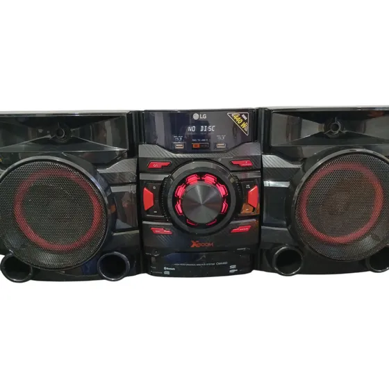 Mini System LG Cm4460 440wrms Xboom 110/220v Bluetooth