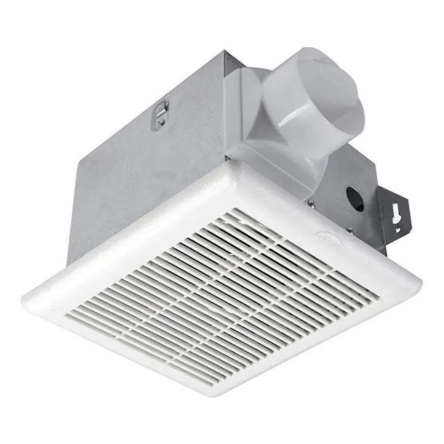 Hampton Bay 70 Cfm Sin Corte De Pared / Techo Ventilador De