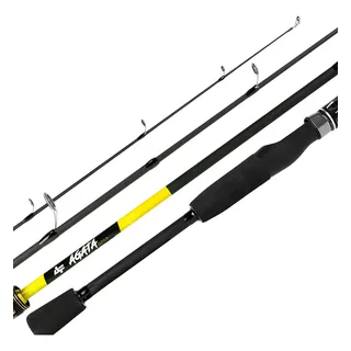 Vara Para Molinete New Agata 1,80mt Line 8kg 2p Jau Pesca Cor Dourado Vara Para Molinete New Agata 1,80mt Line 8kg 2p Jau Pesca Cor Dourado