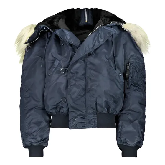 Campera Polar Alpha Industries N2b ( Americana) ( Xl)