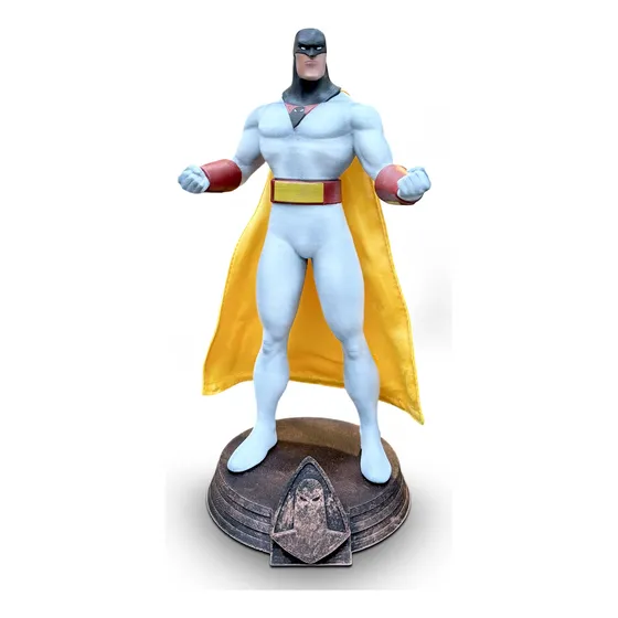 Space Ghost Boneco Action Figure Figura De Ação  Estatua