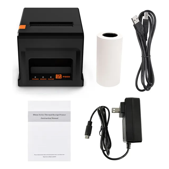 Impresora Térmica De Recibos 80mm Con Usb Ethernet