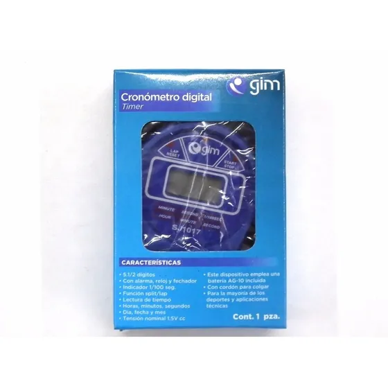 Cronometro Basico Gim