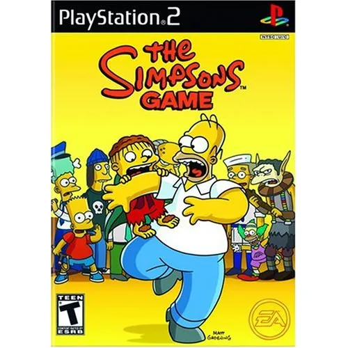 The Simpsons Game - Playstation 2