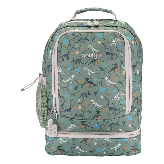 Mochila Bentgo Kids Prints 2 En 1 Con Bolsa De Almuerzo Aisl
