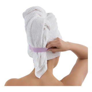 Toalla Para Cabello Seca Rápido De Microfibra Gorro Turbante Toalla Para Cabello Seca Rápido De Microfibra Gorro Turbante