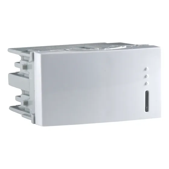 Modulo 1 Punto Combinación 10a-250v Tecla Base Schneider