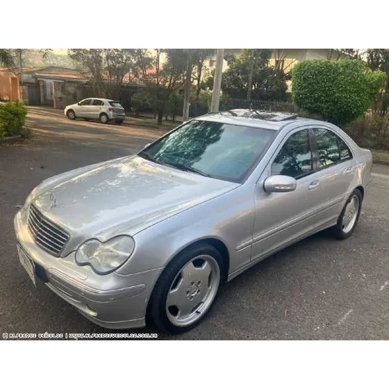 Mercedes-benz Classe C 3.2 4p