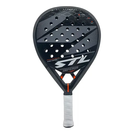Paleta Padel Steel Custom Imperia Hexa Carbono Eva Paddle