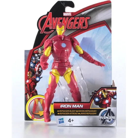 Iron Man Original Figura Hasbro Avengers