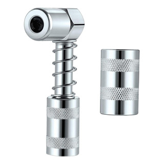 Adaptador De Acoplador De Graxa De 90 Graus, Conveniente Adaptador De Acoplador De Graxa De 90 Graus, Conveniente