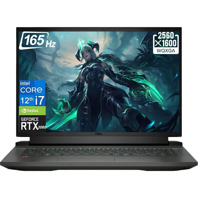Laptop Dell G16 Gaming Core I7-12700h Rtx 3060 16gb Ram 1tb