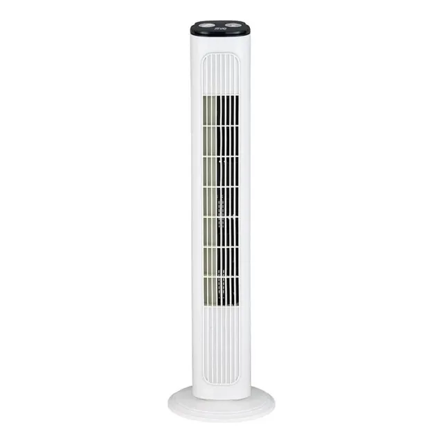 Ventilador Atvio De Torre 32 Pulgadas Blanco Diámetro 32