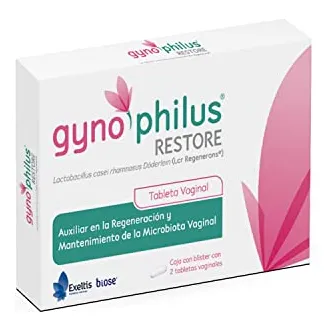 Gynophilus Restore Tabletas Vaginales Auxiliar En La Regener