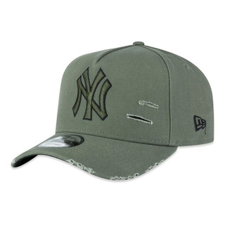 Boné New Era 9forty A-frame New York Yankees Camo Verde Boné New Era 9forty A-frame New York Yankees Camo Verde