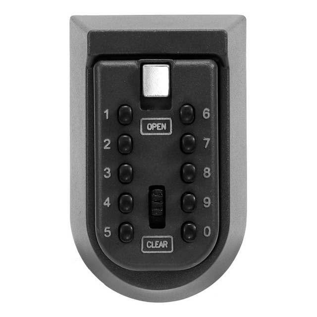 Caixa De Segurança Chave Liga De Alumínio Montada Na Pared