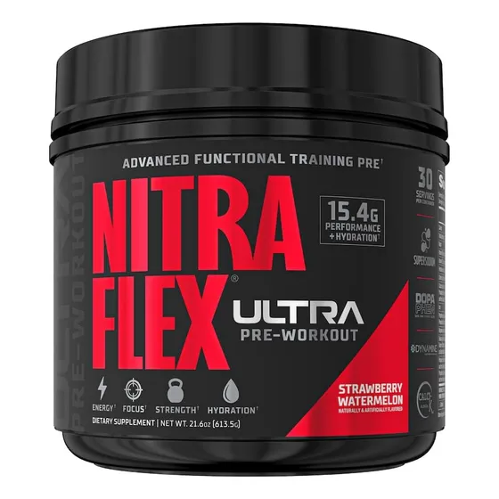 Suplemento Preentrenamiento Gat Sport Nitraflex Ultra 30 Por