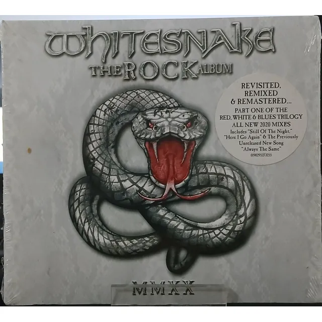 Whitesnake The Rock Album Mmxx Cd Imp