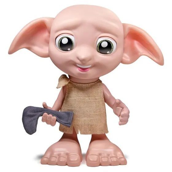 Harry Potter Muñeco De Elfo Interactivo Dobby