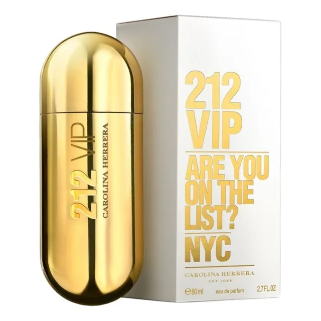 Eau De Parfum Carolina Herrera 212 Vip 80 ml para Mujer
