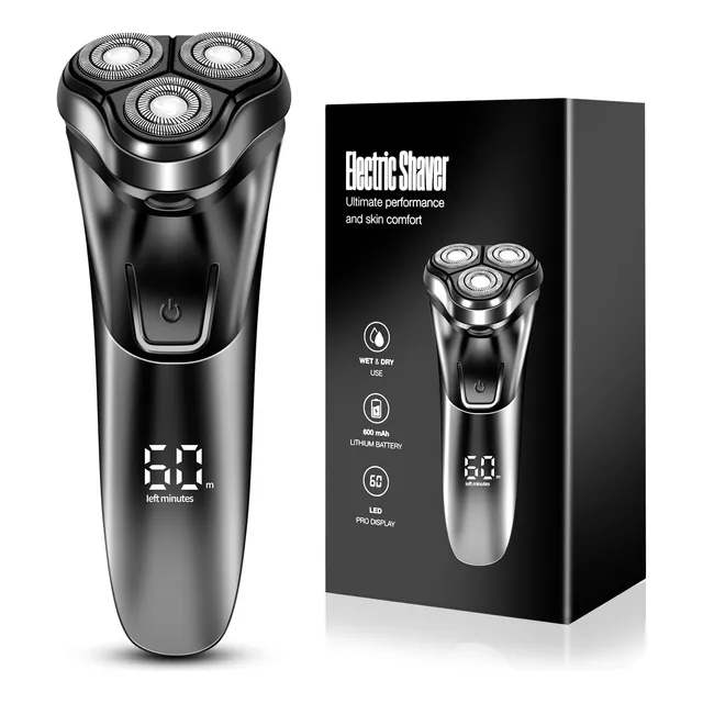Rasuradora Electrica Barba Regalo Rastrillo Electrico Hombre
