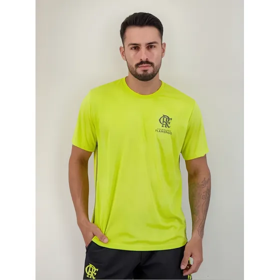 Camisa Flamengo Bliss Amarela