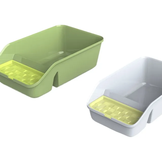 Caja De Arena Para Gatos Con Cuchara Para Arena