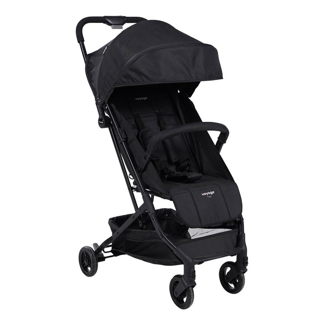 Carrinho De Passeio Para Bebê Yupi Preto Até 15kg- Voyage Carrinho De Passeio Para Bebê Yupi Preto Até 15kg- Voyage