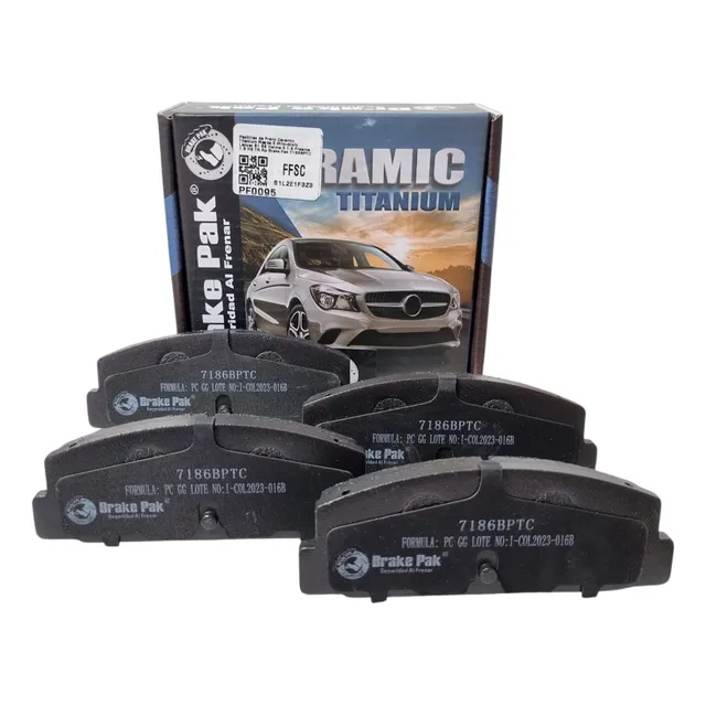Pastillasfreno Ceramic Mazda6 Mitsubishi Lancer Tr Brake Pak