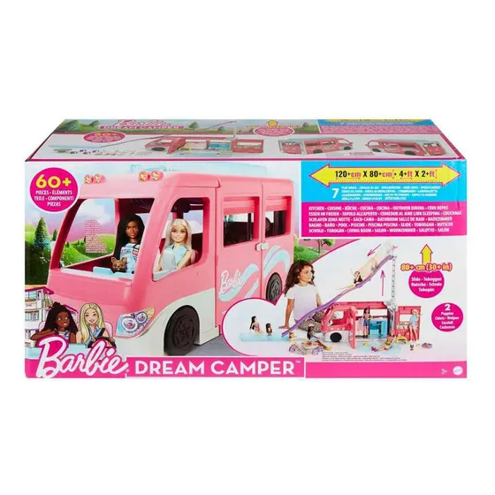 Barbie Caravana Camper De Los Sueños Original De Mattel