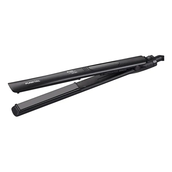 Planchita de pelo Punktal PK-325BW negra 220V