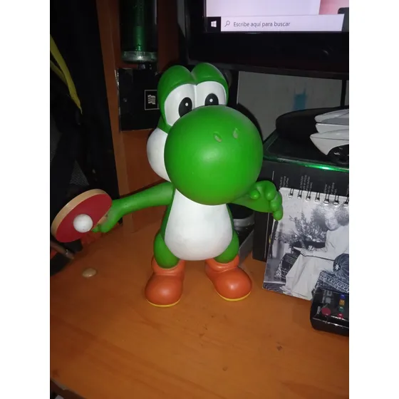 Muñeco Yoshi Nuevo Tenista