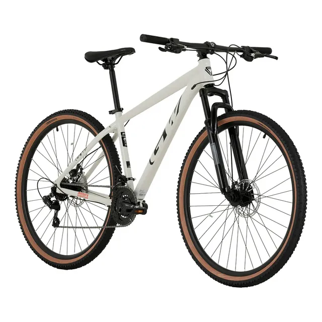 Bicicleta Gw Blanca 29  Adultos 2024 Disco 7 Velocidades