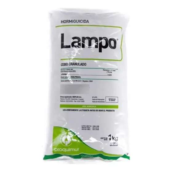 Veneno para Hormigas Hormiguicida Granulado Lampo x 1 kg | Cuotas sin interés