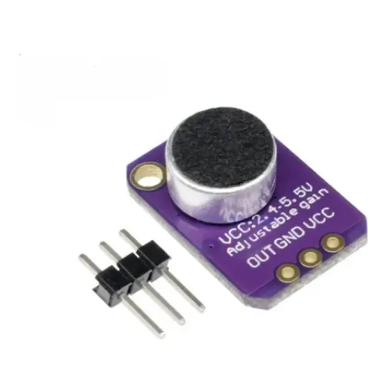 Micrófono Amp Ganancia Ajustable Max4466 Arduino  Rye | Cuotas sin interés