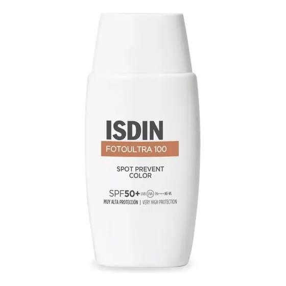 Isdin Fotoultra Spf99 Fusion Fluido Spot Prevent Color