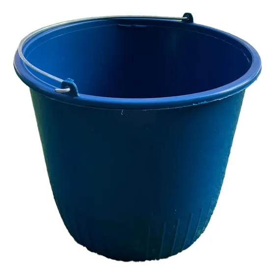 Tobo Plástico Con Asa Metal 10 Litros Gama De Colores
