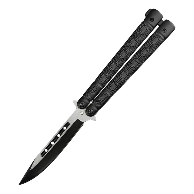 Cuchillo Plegable Edc Butterfly Knife Edc, Herramienta Edc P