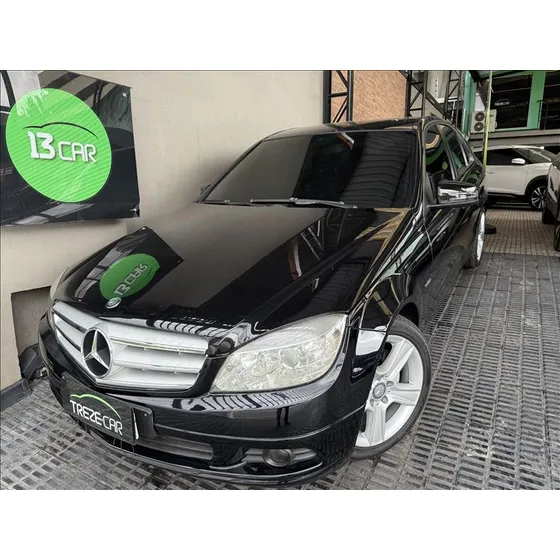 Mercedes-benz C 180 1.8 Cgi Classic Turbo Automático-linda