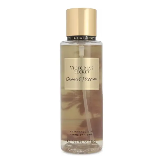 Victoria's Secret Coconut Passion Mist Splash 250 Ml Mujer
