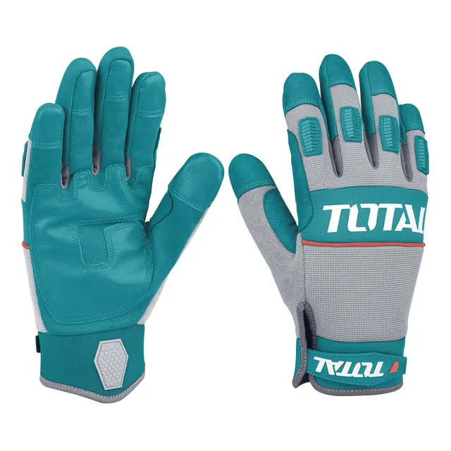 Guantes Para Trabajo / De Mecánico - Total - Talle Xl