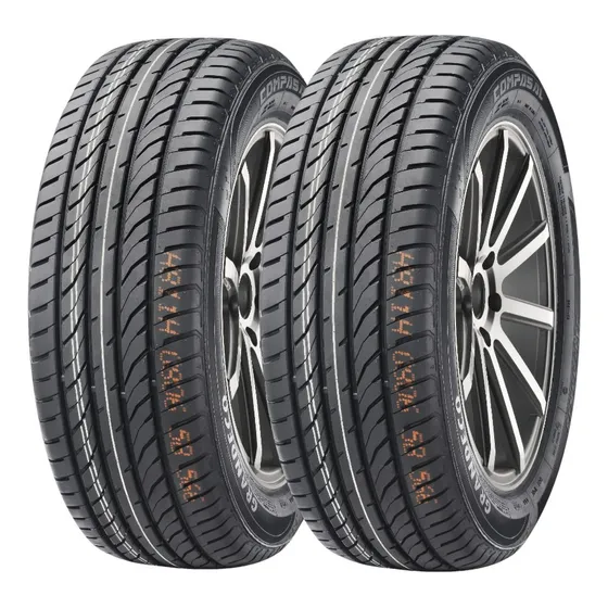 Kit de 2 llantas Compasal Tiger Paw Touring A/S Grandeco 215/45R17 91.0