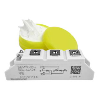 MĂłdulo Igbt Skkt 57/16e Skkt57/16e MĂłdulo Igbt Skkt 57/16e Skkt57/16e
