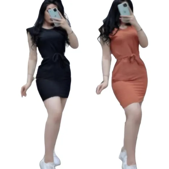 Vestidos Casuales De Dama 