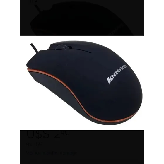 Mouse Usb Lenovo