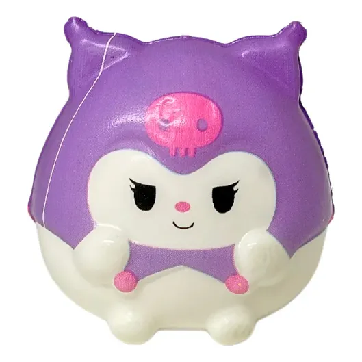 Muñequita Kwaii Antiestres Sanrio  Squishy Kuromy Ultrasuave